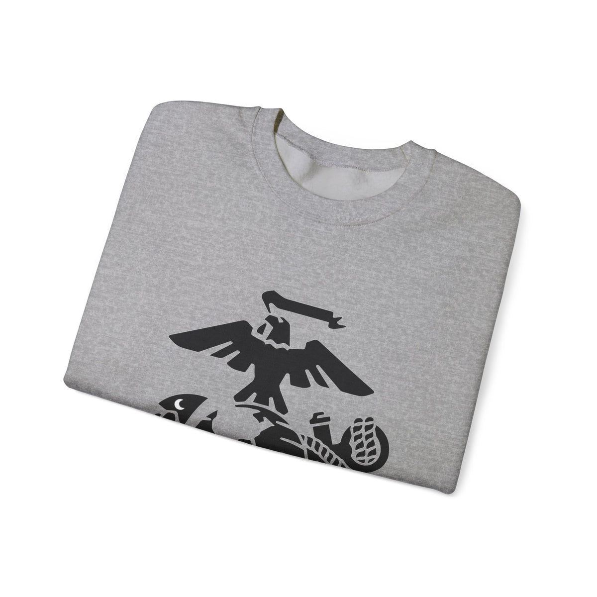 Eagle, Globe & Anchor Emblem - Crewneck Sweatshirt