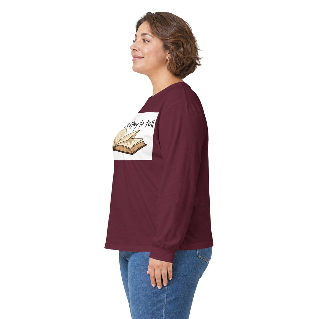 We All Have a Story to Tell - Unisex Ultra Cotton Long Sleeve Tee