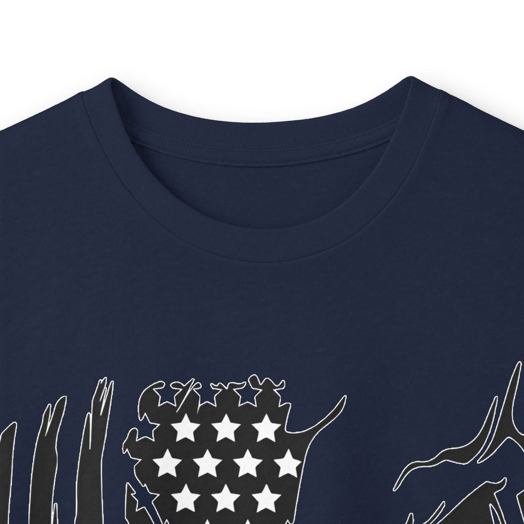 Stars, Stripes & Skulls - Unisex Ultra Cotton Long Sleeve Tee