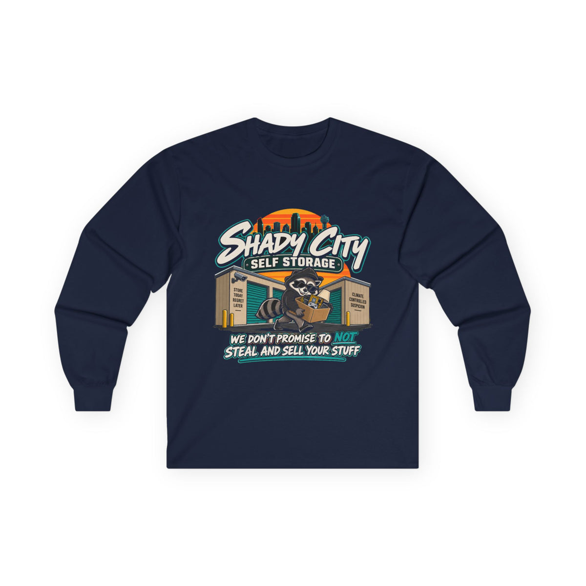 Shady Gem Self Storage - Unisex Ultra Cotton Long Sleeve Tee