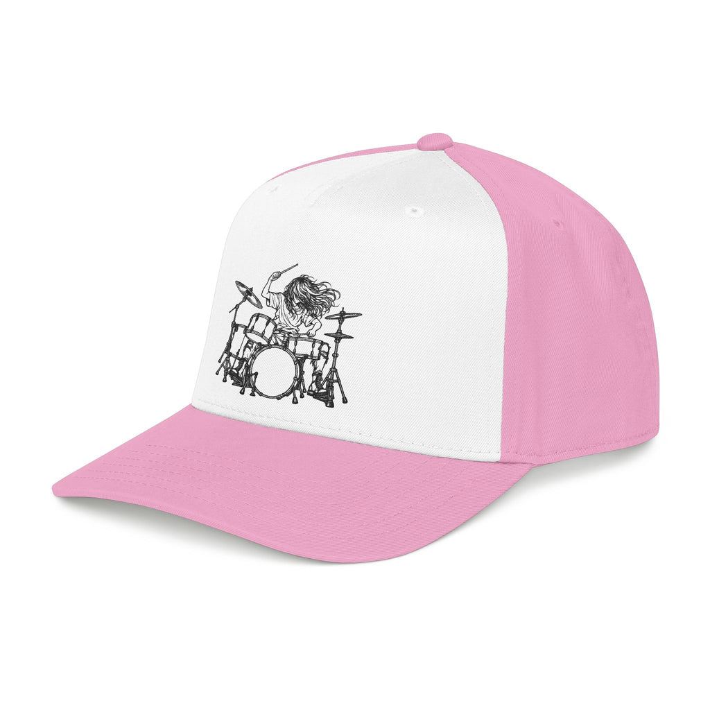 Drummer Sketch - OTTO Baseball Hat