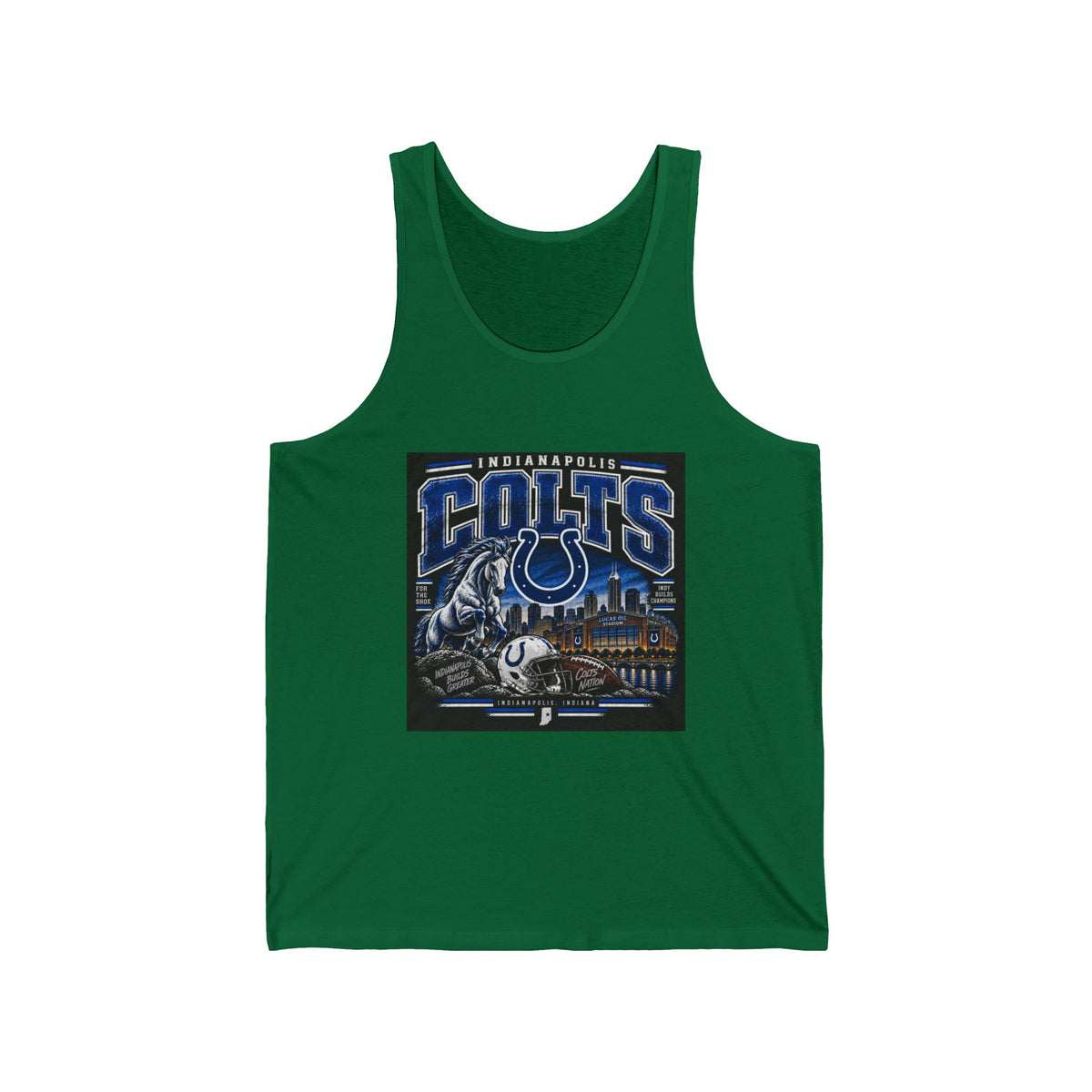 Colts Nation Indianapolis - Athletic Tank