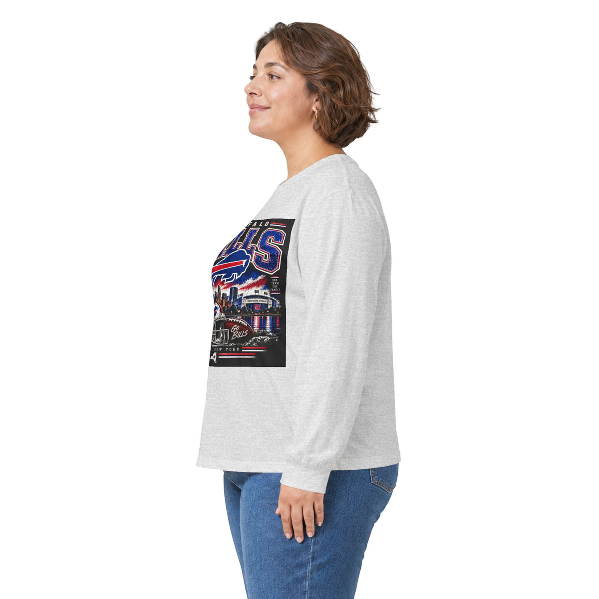 Buffalo Bills Dynasty - Unisex Ultra Cotton Long Sleeve Tee