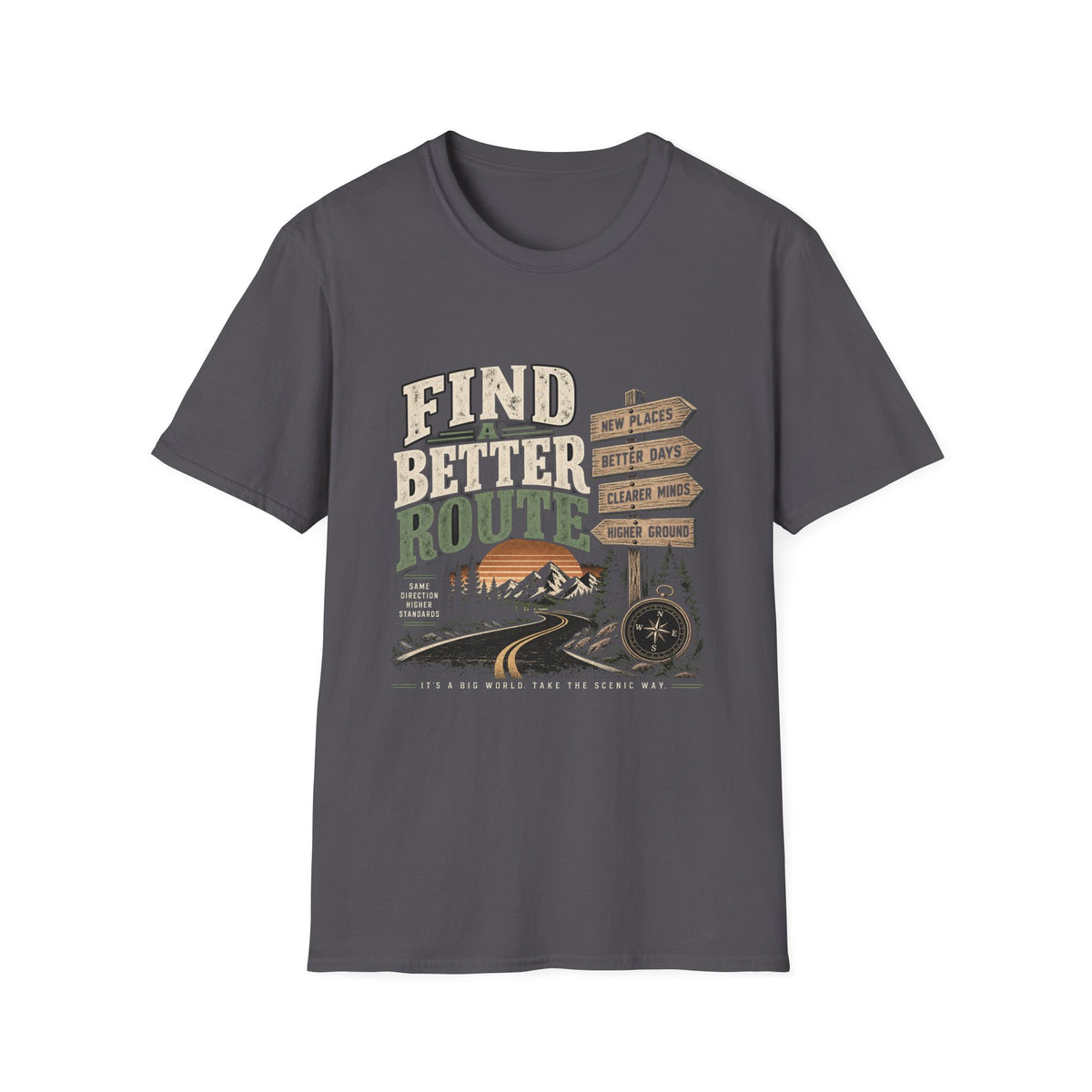 Find A Better Route - Classic Tee