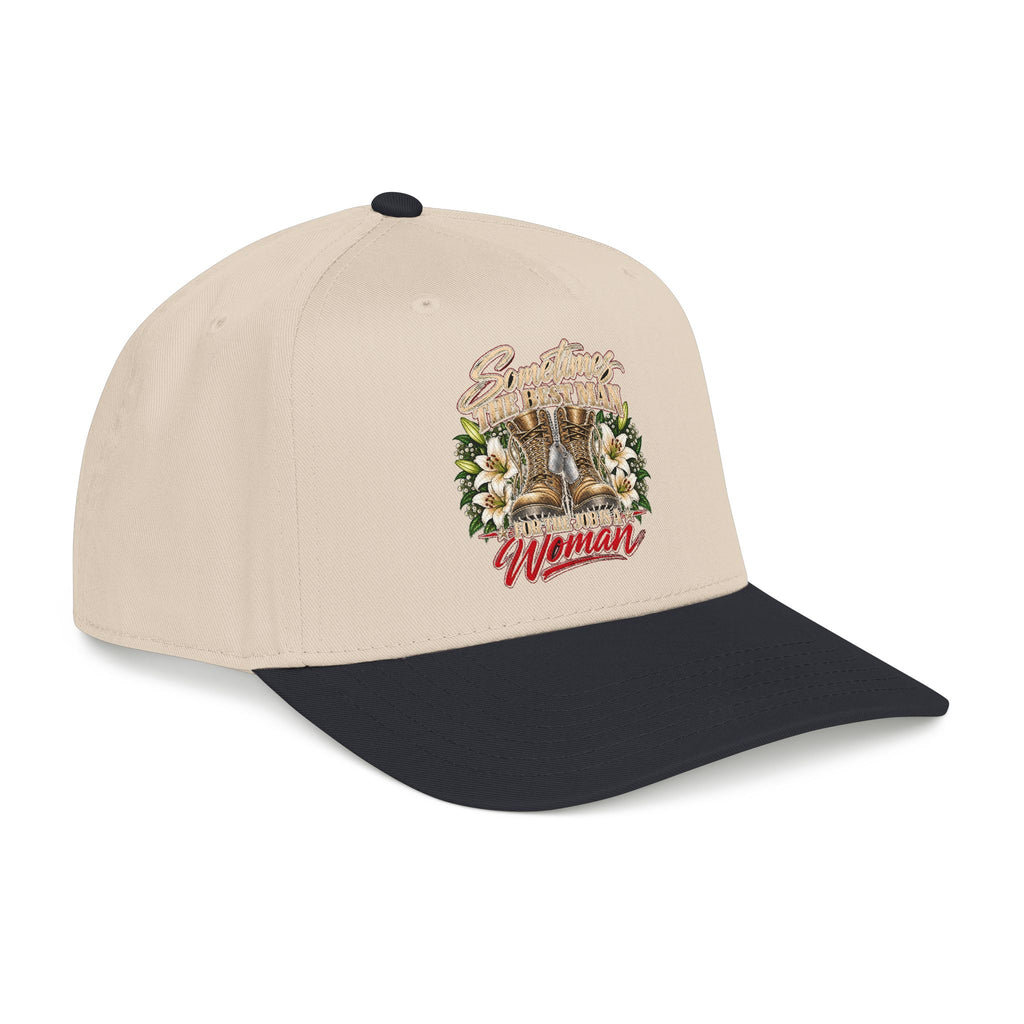 Sometimes Best Man Woman - OTTO Baseball Hat