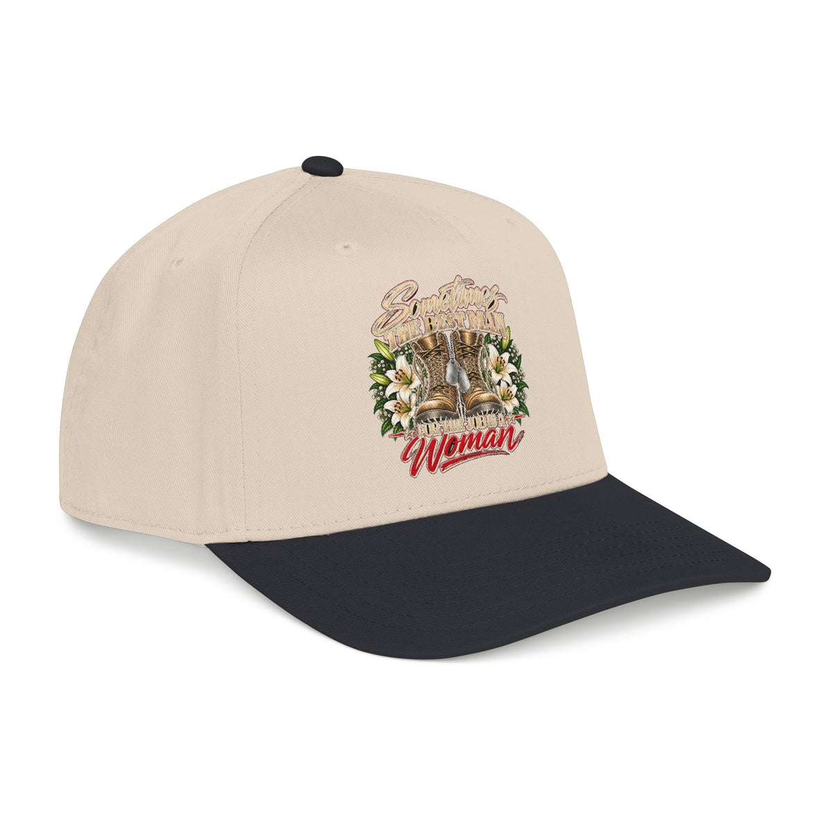 Sometimes Best Man Woman - OTTO Baseball Hat