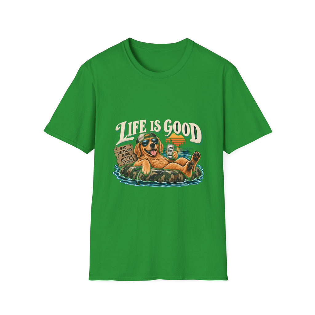 Life is Good Floatin' - Classic Tee