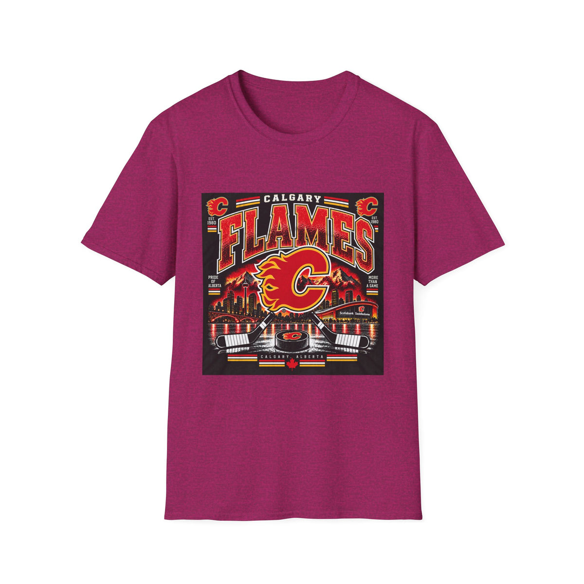 Calgary Flames Pride - Classic Tee