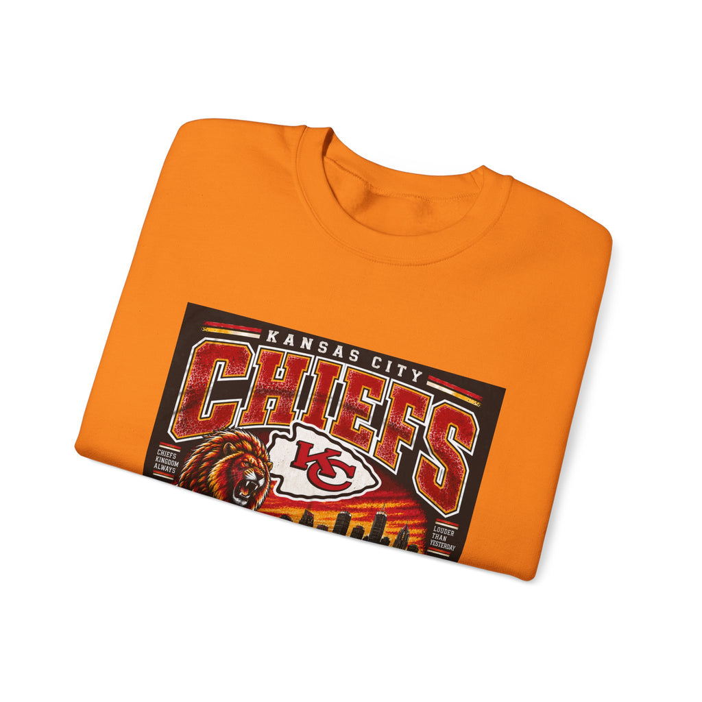 Kansas City Chiefs - Crewneck Sweatshirt