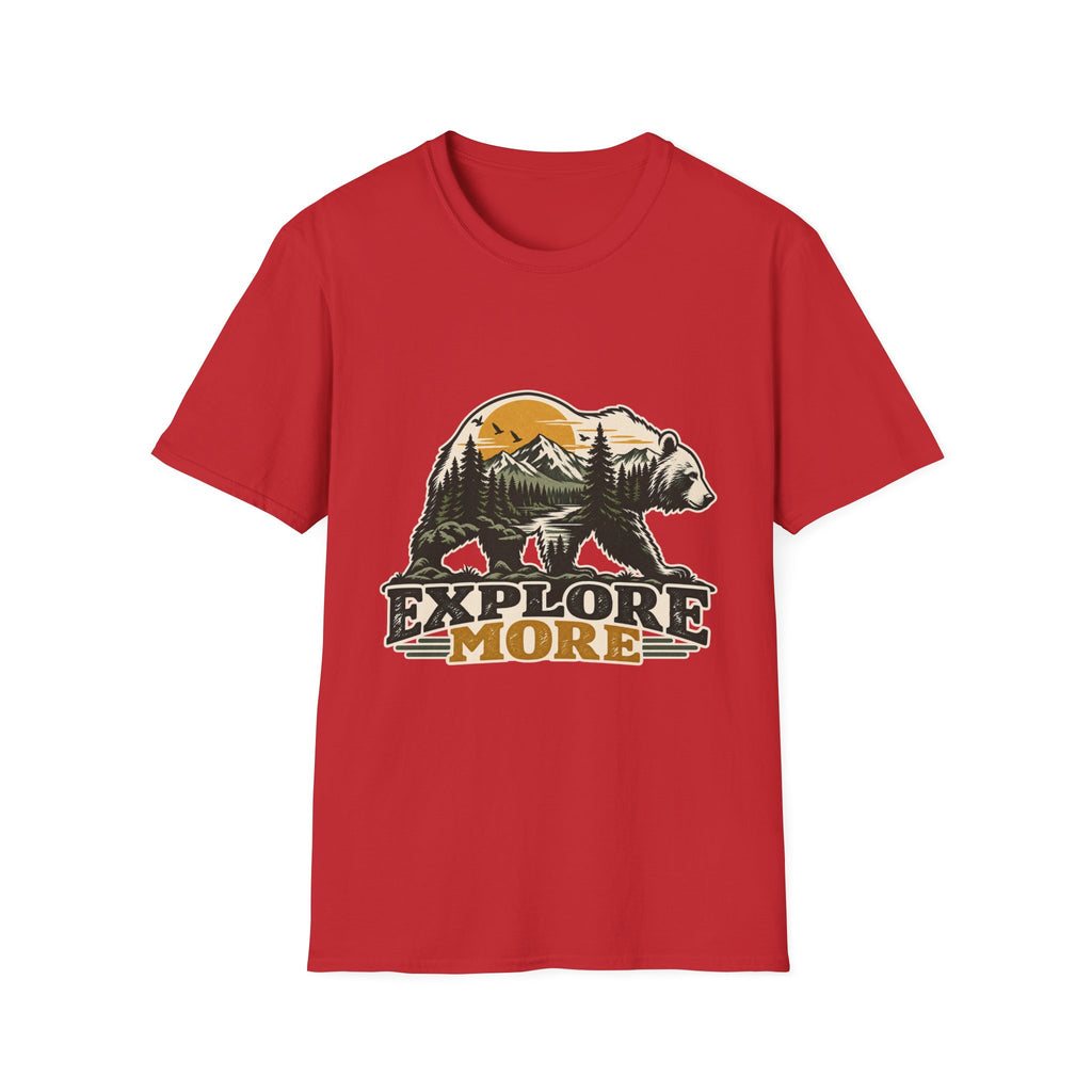 Explore More Bear - Classic Tee