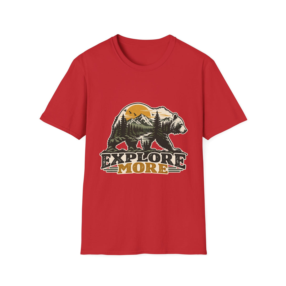 Explore More Bear - Classic Tee