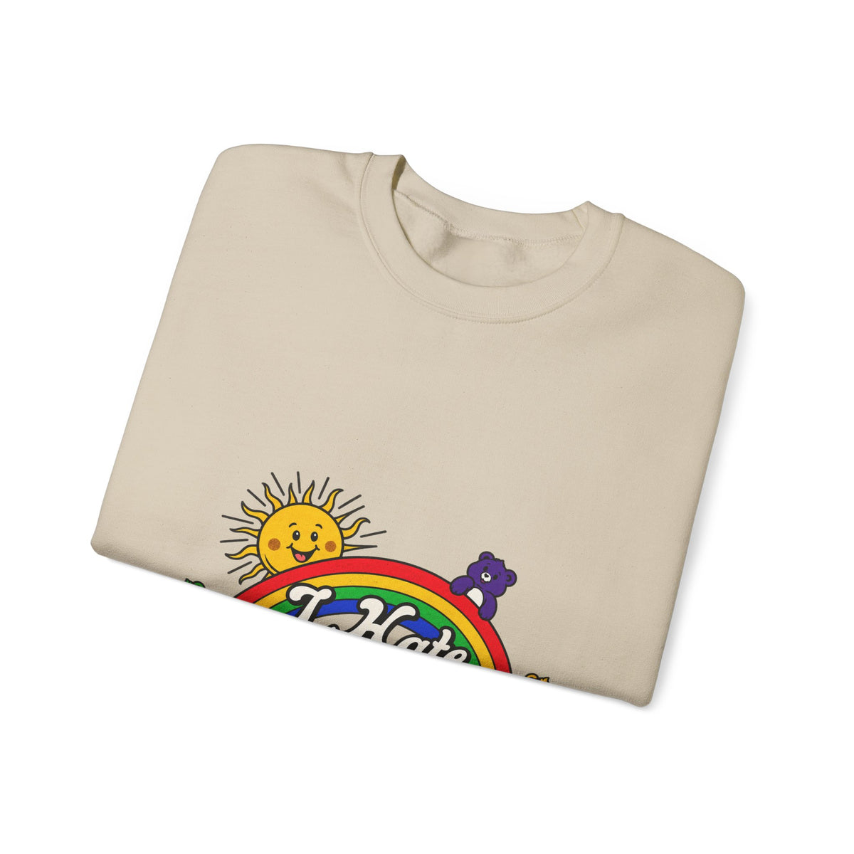Hate People - Crewneck Sweatshirt