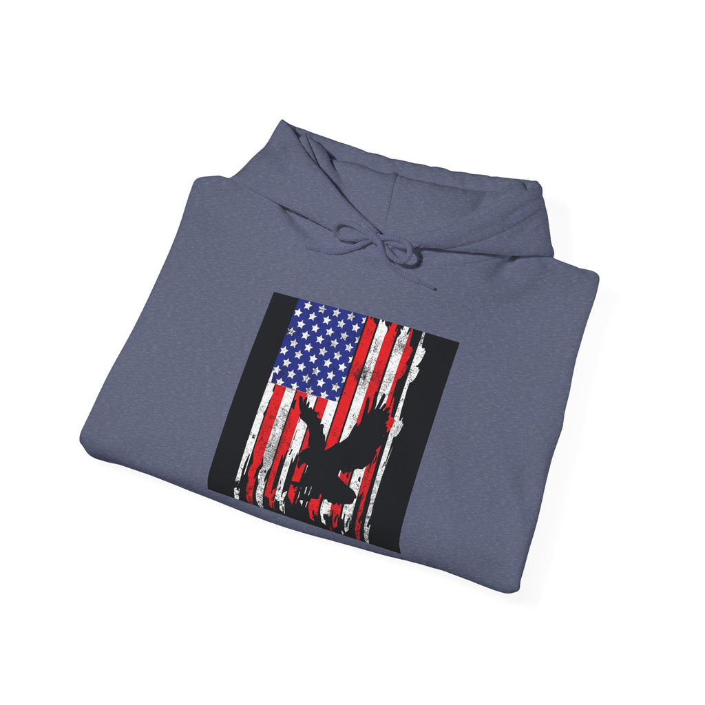 Old Glory Eagle - Hoodie