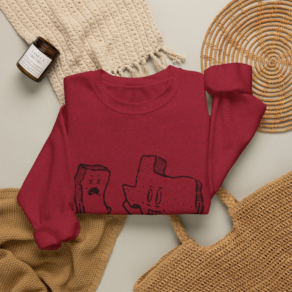 Texas v California - Crewneck Sweatshirt