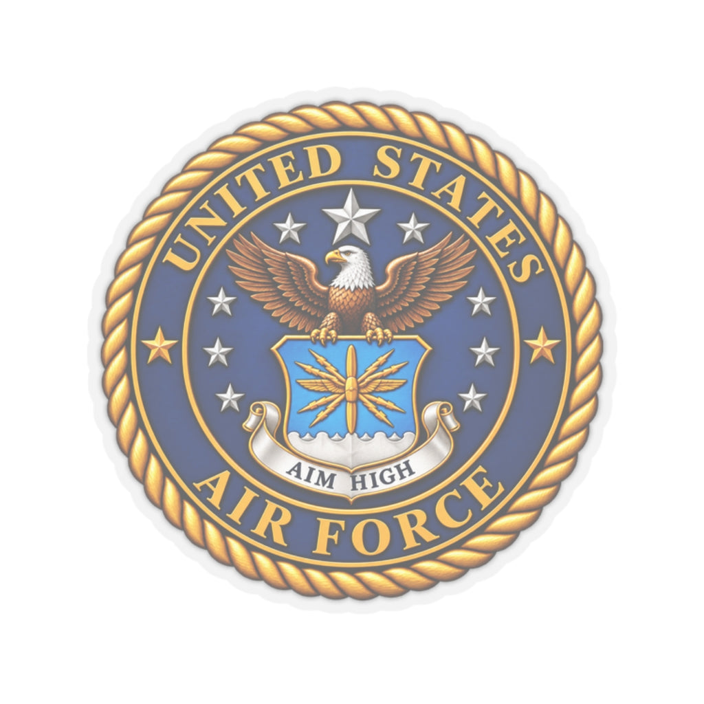 U.S. Air Force Emblem - Kiss-Cut Sticker