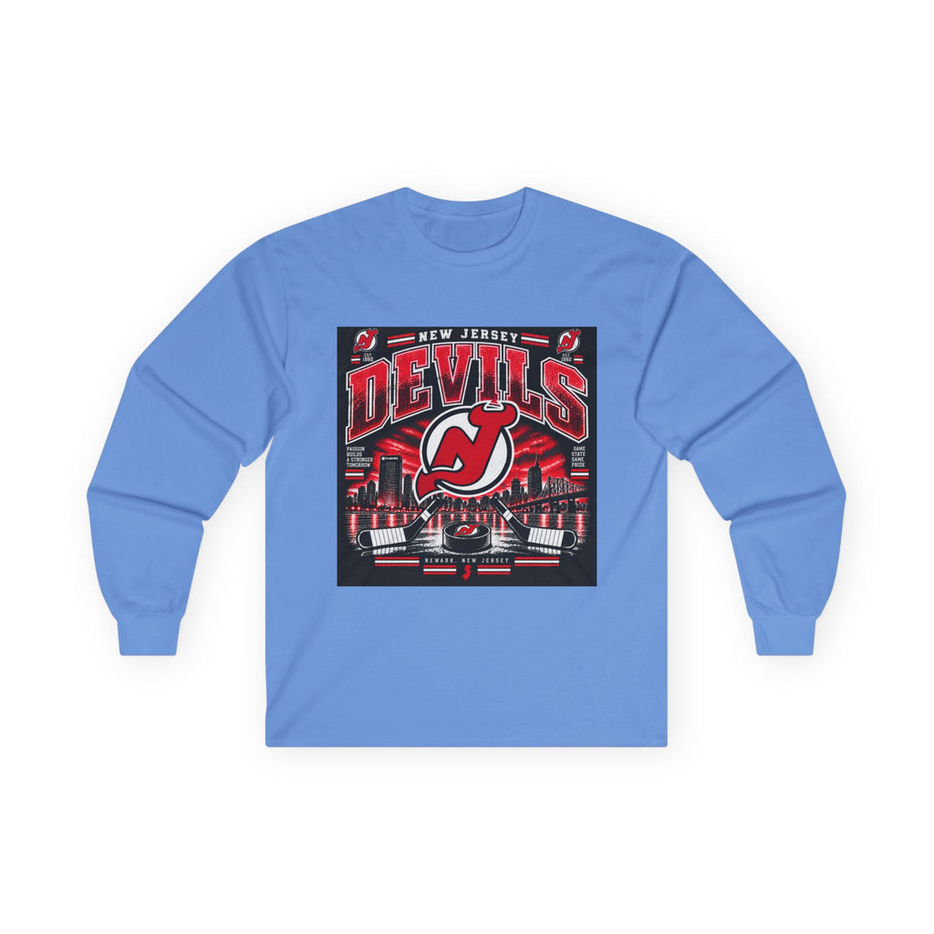New Jersey Devils - Unisex Ultra Cotton Long Sleeve Tee