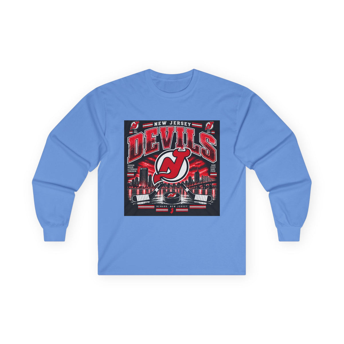 New Jersey Devils - Unisex Ultra Cotton Long Sleeve Tee