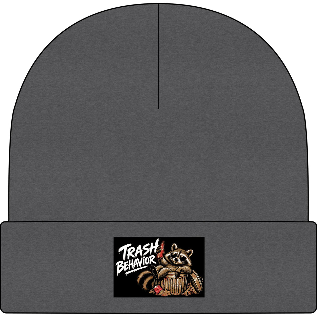 Trash Panda Breakout - AS Colour 1107 Cuff Beanie