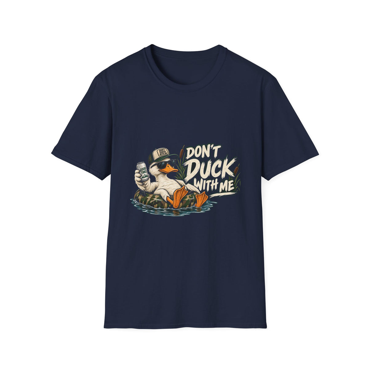 Duck With Me Camo - Classic Tee