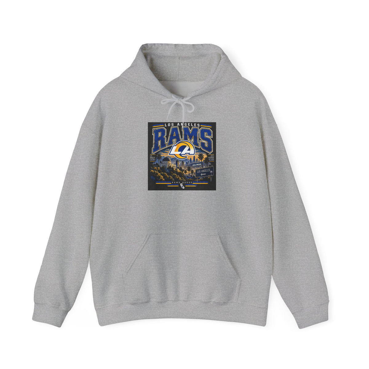 LA Rams House Pride - Hoodie