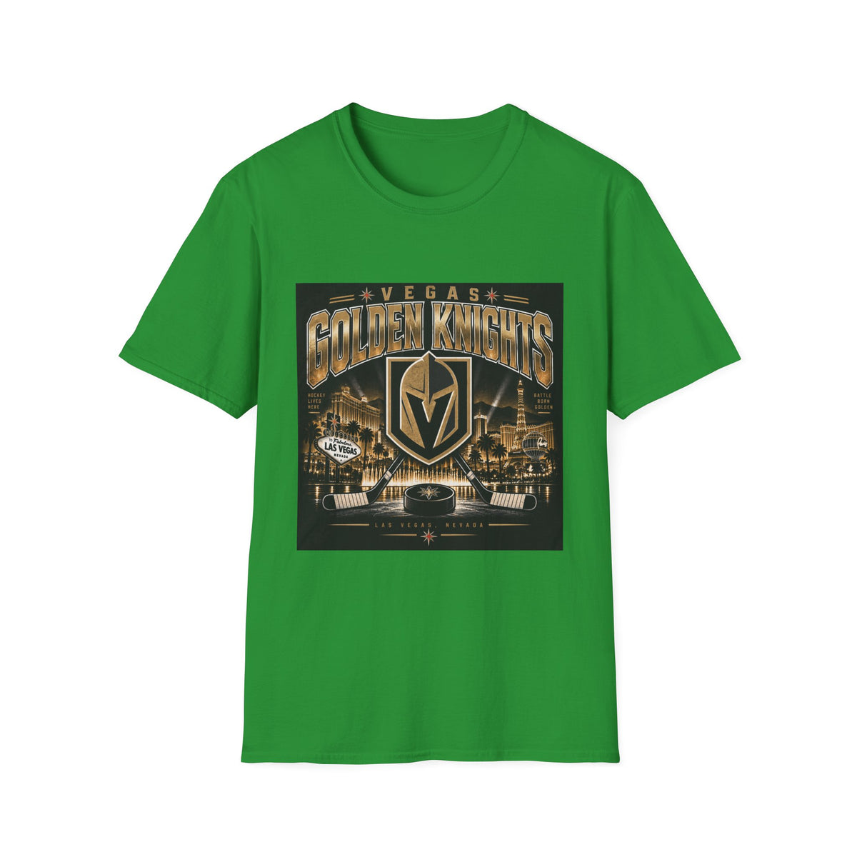 Golden Knights Vegas Nights - Classic Tee