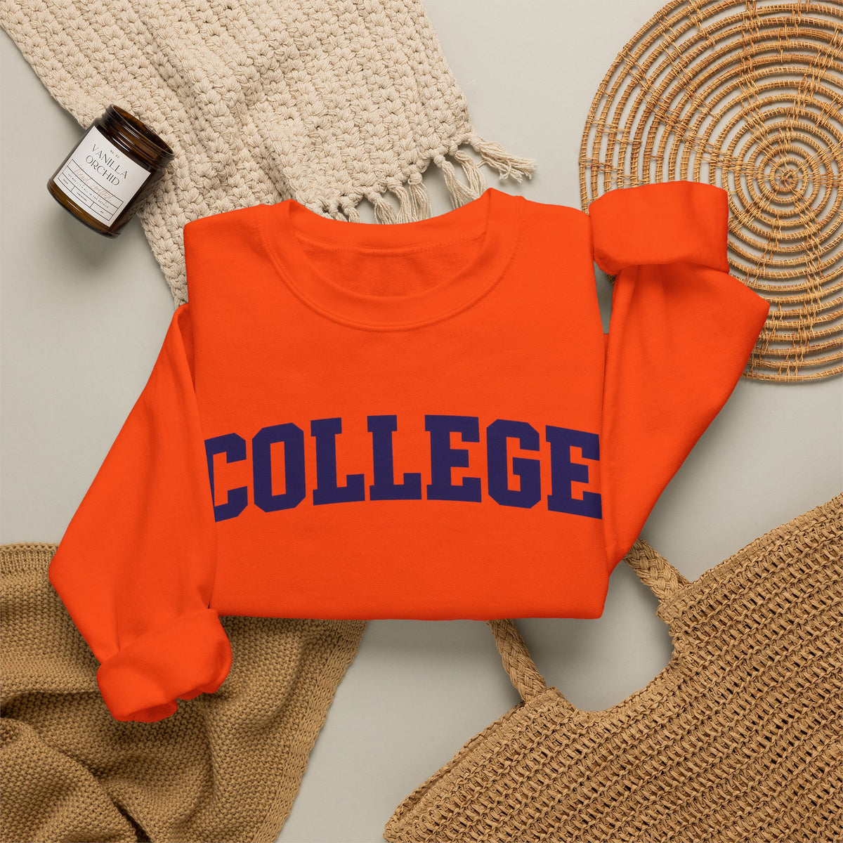 College - Crewneck Sweatshirt