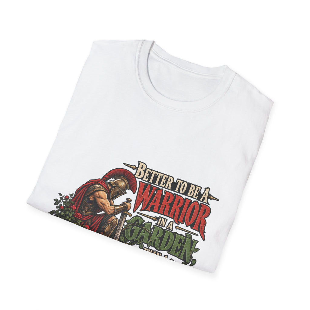 Warrior In A Garden - Classic Tee