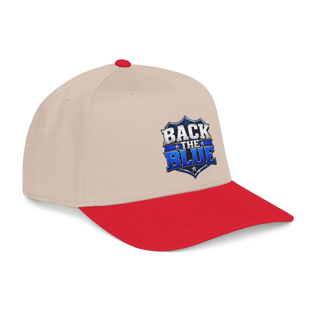 Back the Blue Shield - OTTO Baseball Hat