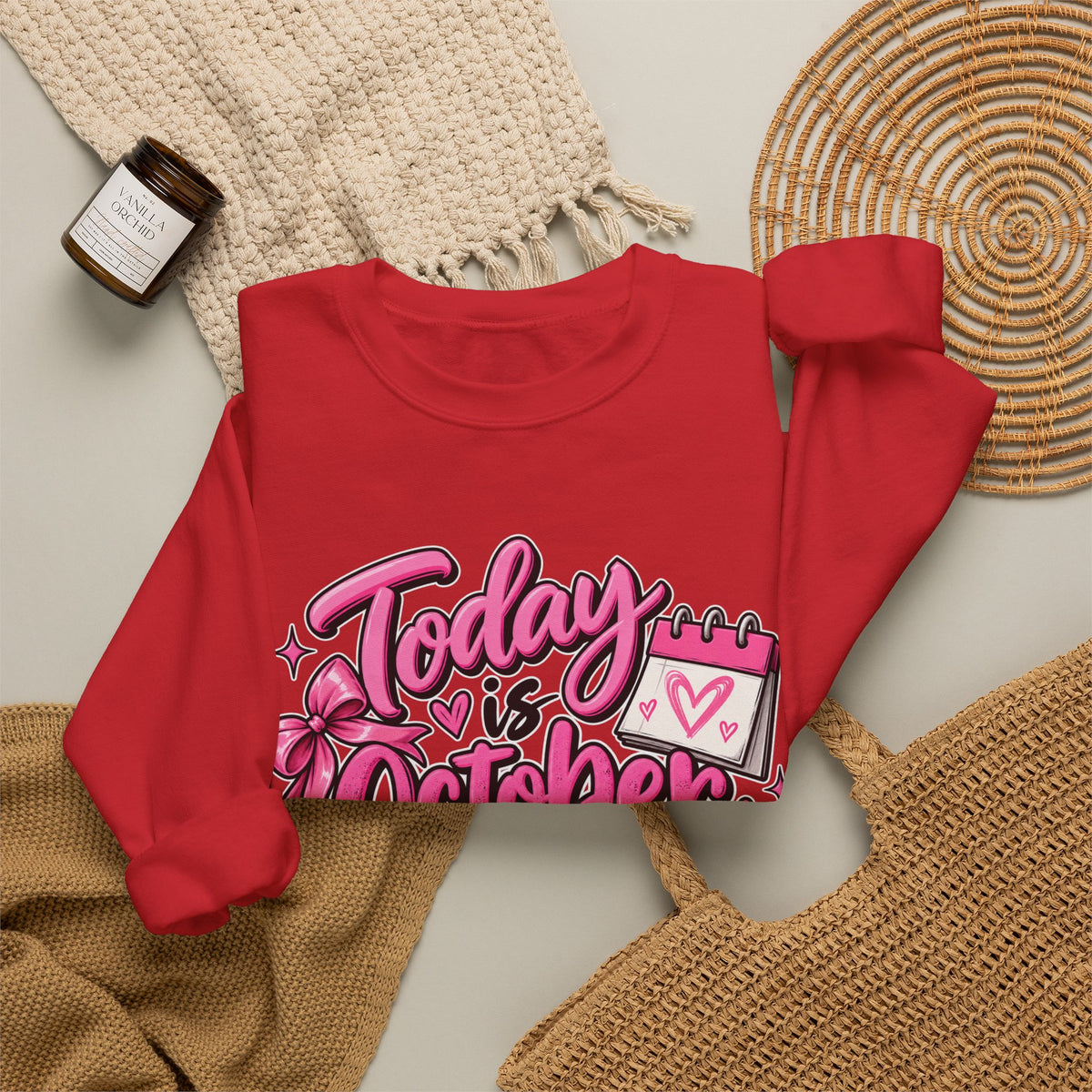 Today Is October 3rd - Crewneck Sweatshirt
