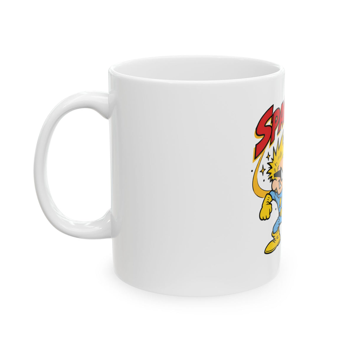 Spaceman Spiff Blast - Ceramic Mug 11oz and 15oz