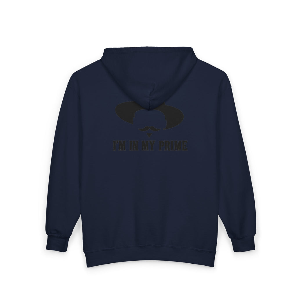 Im In My Prime - Full-Zip Hooded Sweatshirt