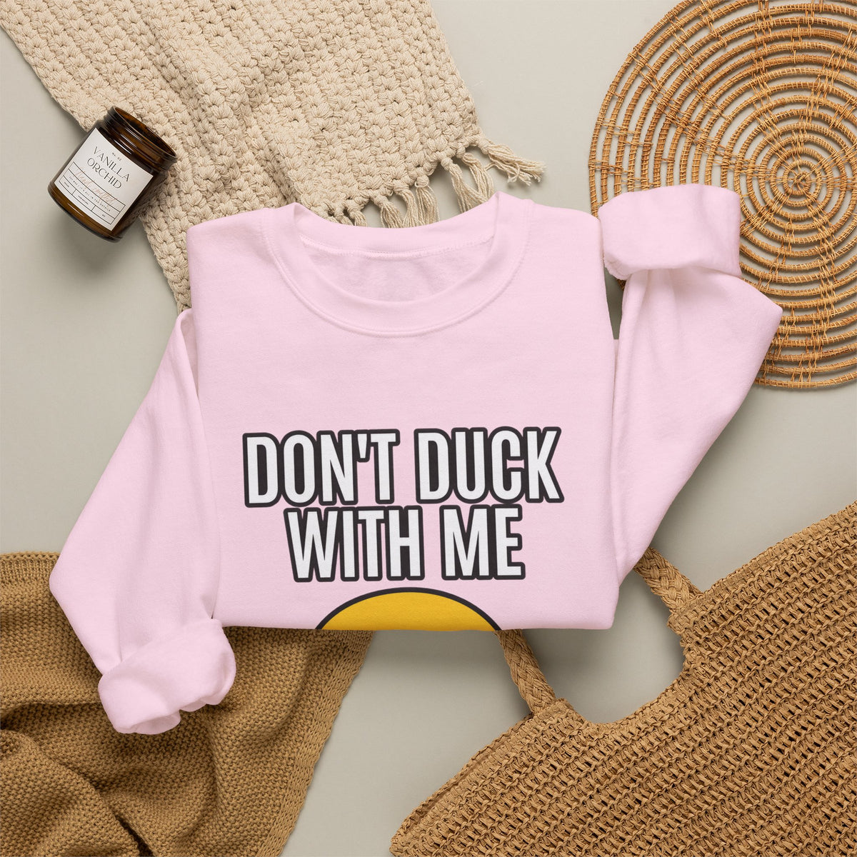 Duck With Me - Crewneck Sweatshirt