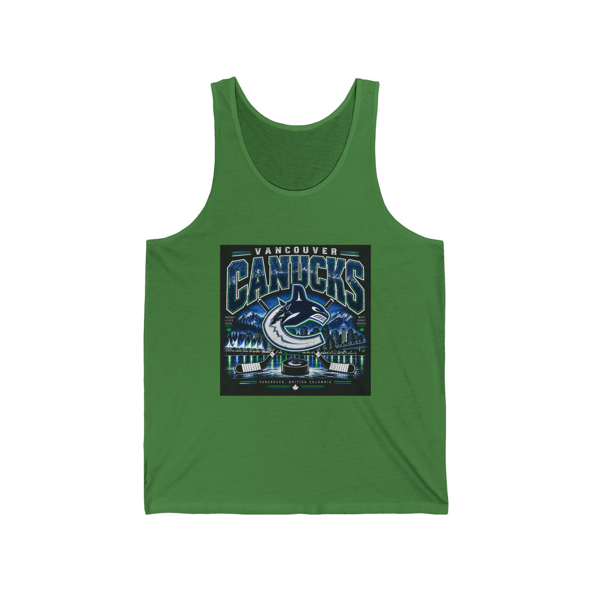 Vancouver Canucks City Pride - Athletic Tank