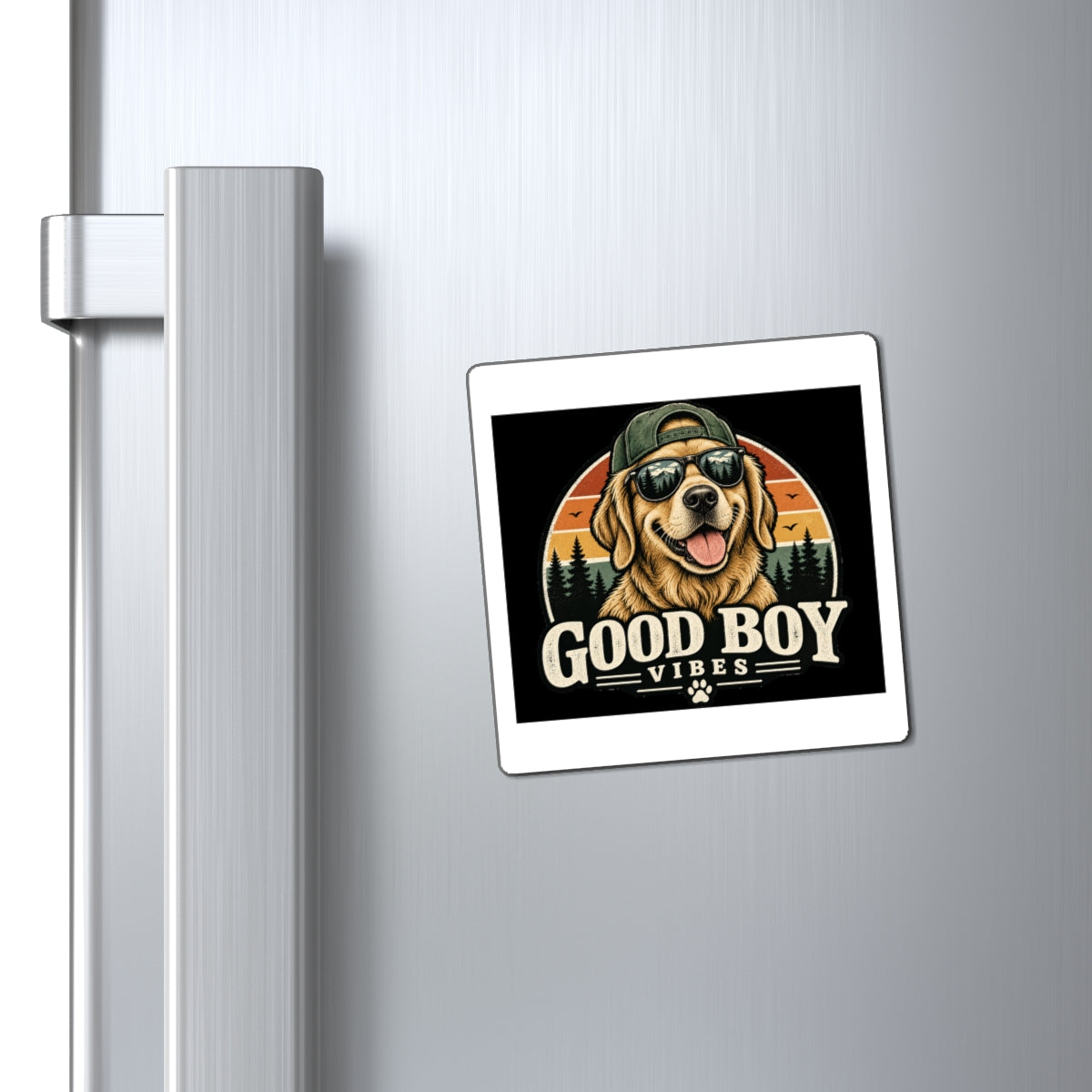 Good Boy Vibes - Magnet