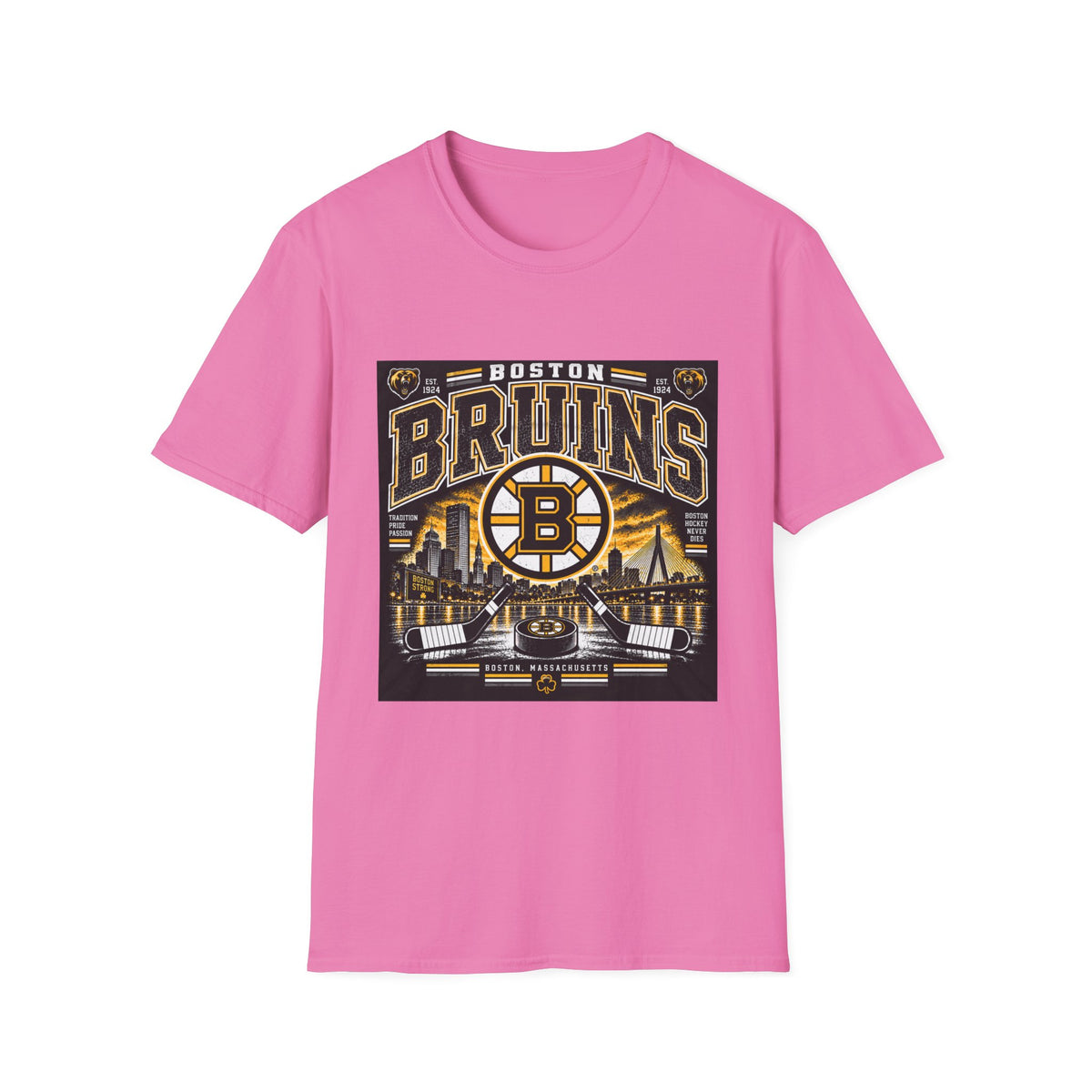 Boston Bruins Heritage - Classic Tee
