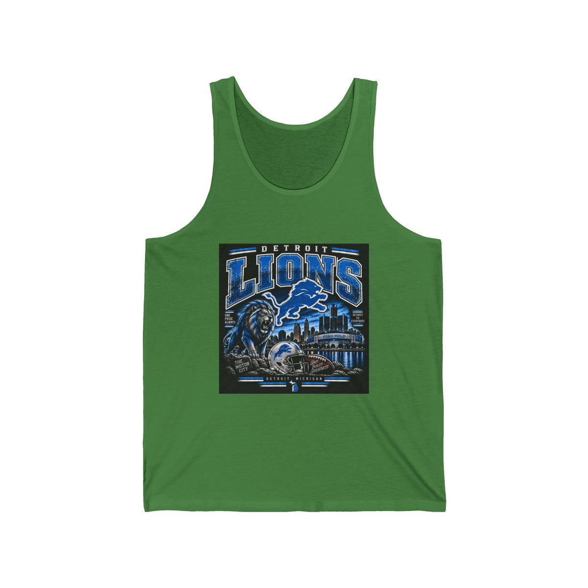 Detroit Lions Grit - Athletic Tank