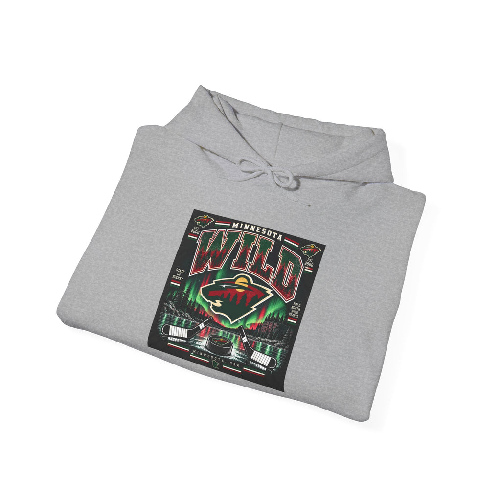 Wild North Hockey Tee - Hoodie
