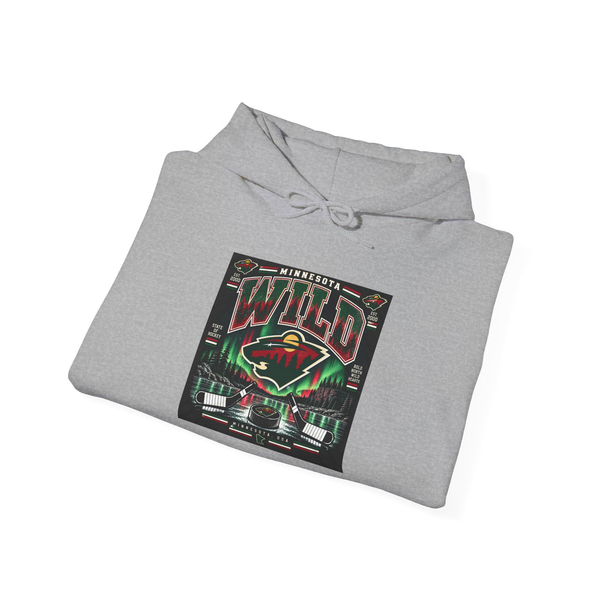 Wild North Hockey Tee - Hoodie