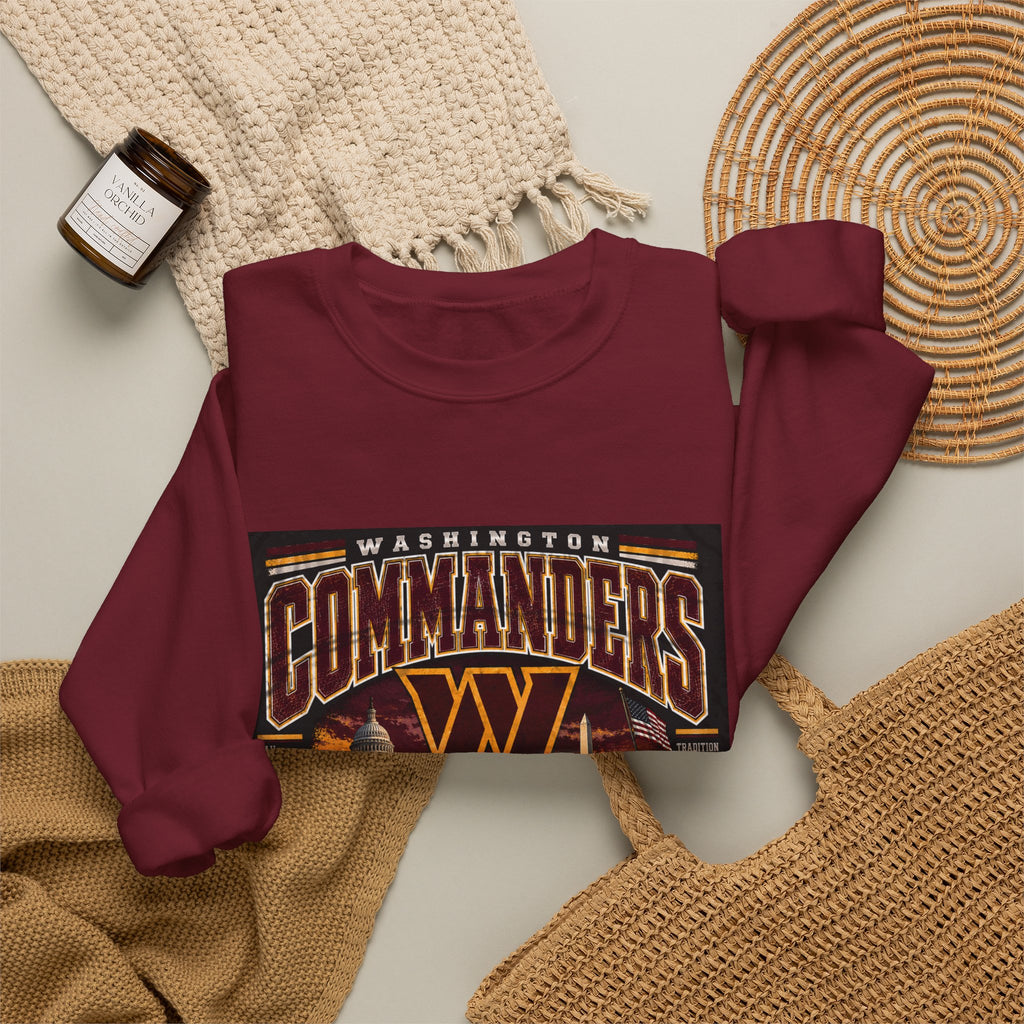 Washington Commanders - Crewneck Sweatshirt