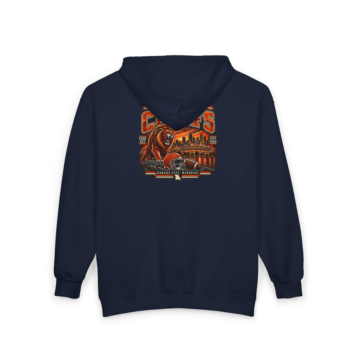 Kansas City Chiefs - Full-Zip Hooded Sweatshirt