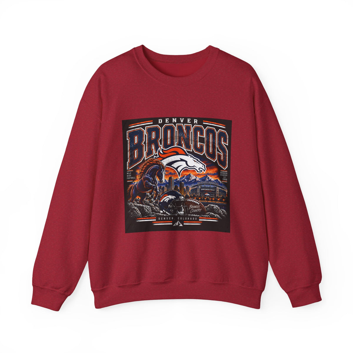 Denver Broncos - Crewneck Sweatshirt