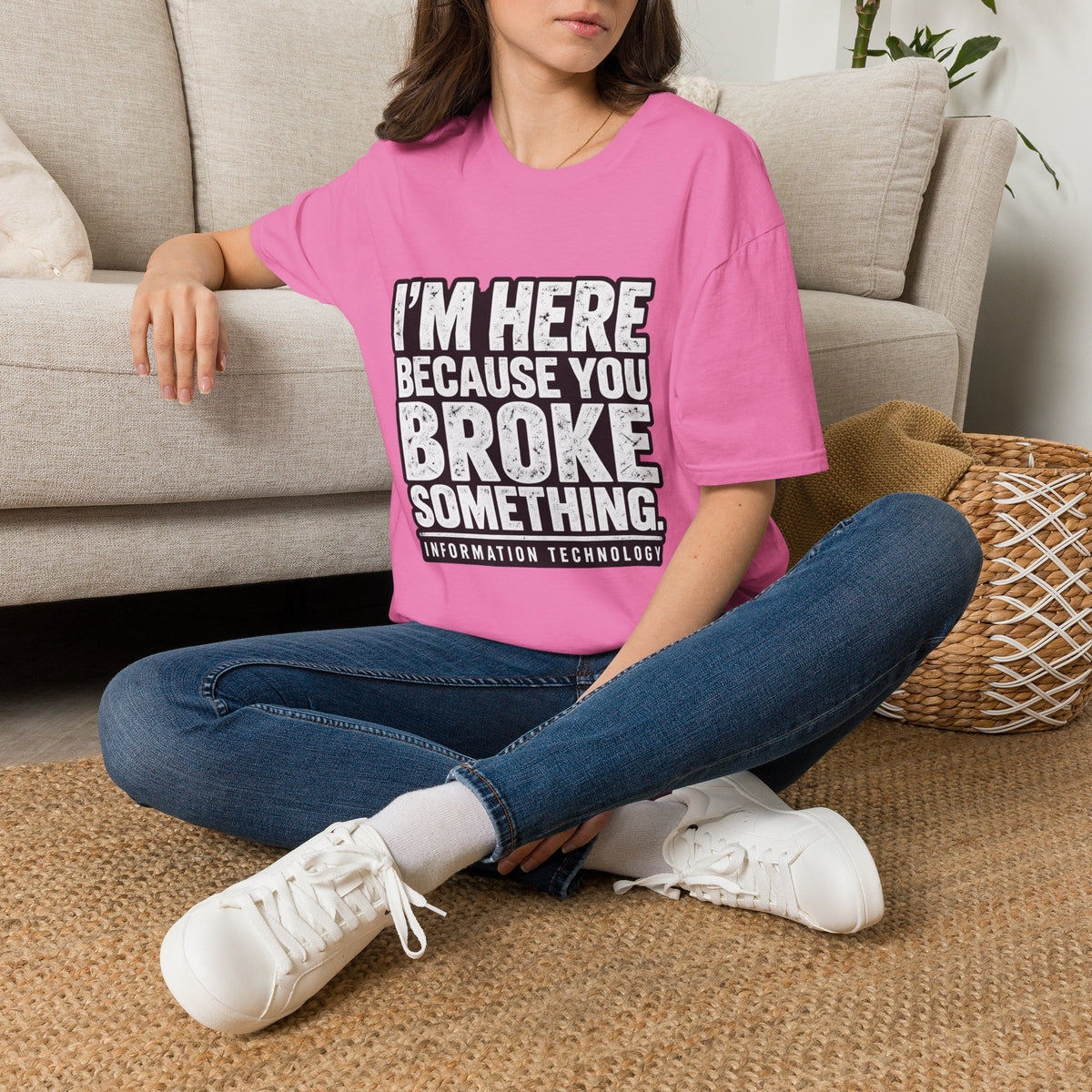Broke Something - Classic Tee