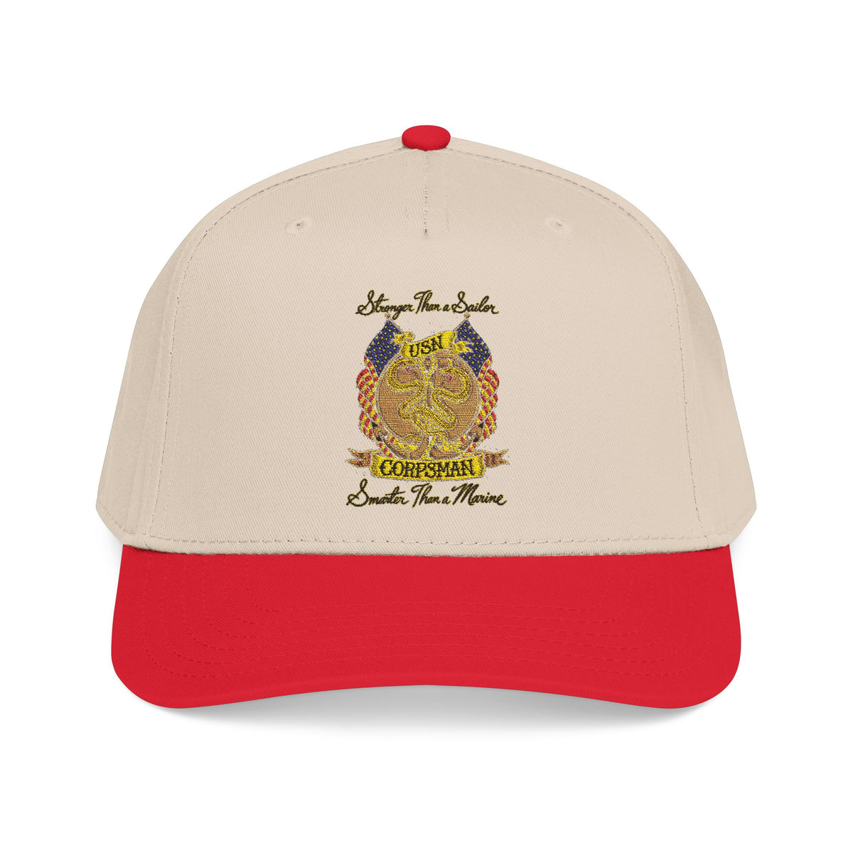Corpsman Pride Crest - OTTO Baseball Hat