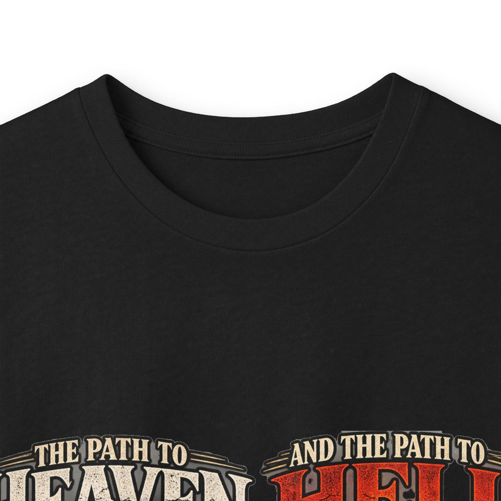 Path To Heaven Path To Hell - Unisex Ultra Cotton Long Sleeve Tee