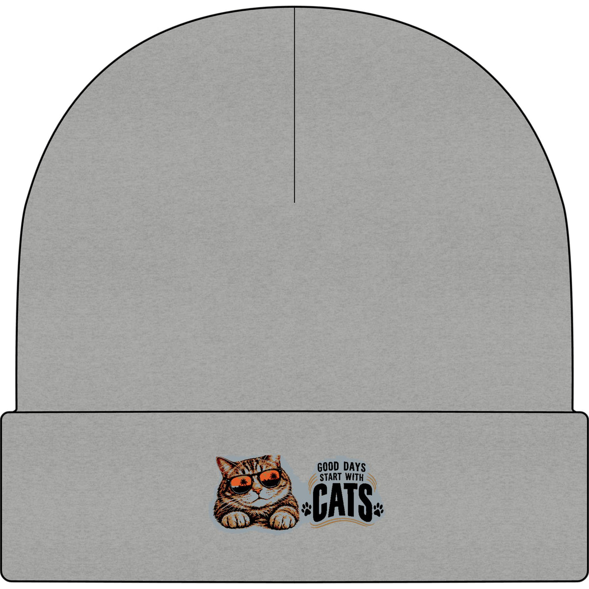 Cat Lover - AS Colour 1107 Cuff Beanie