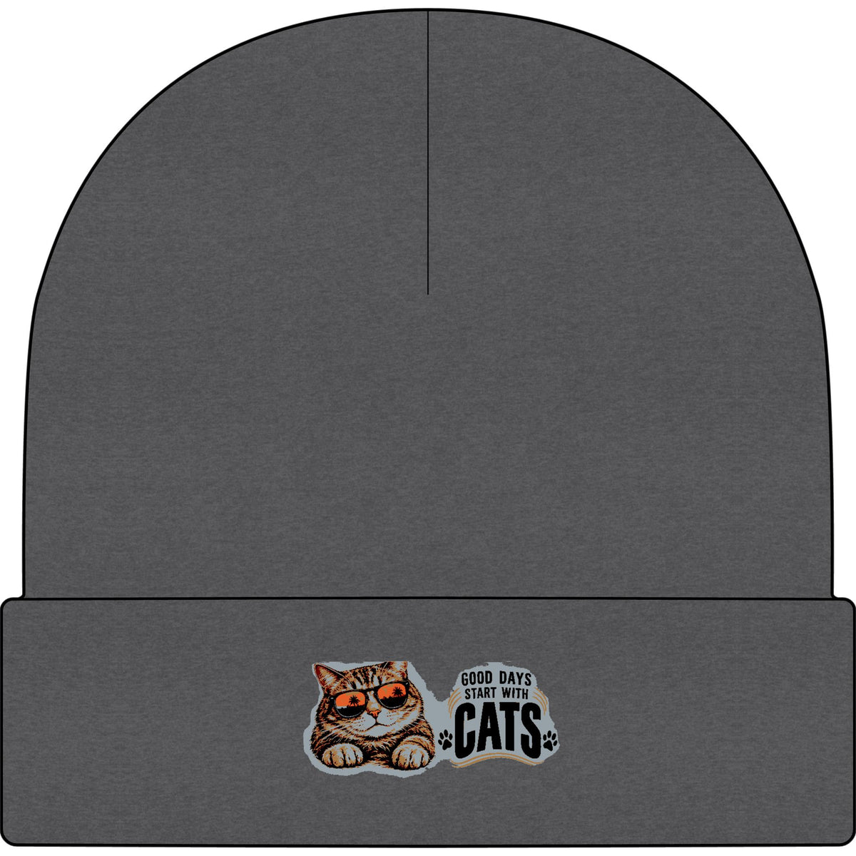 Cat Lover - AS Colour 1107 Cuff Beanie