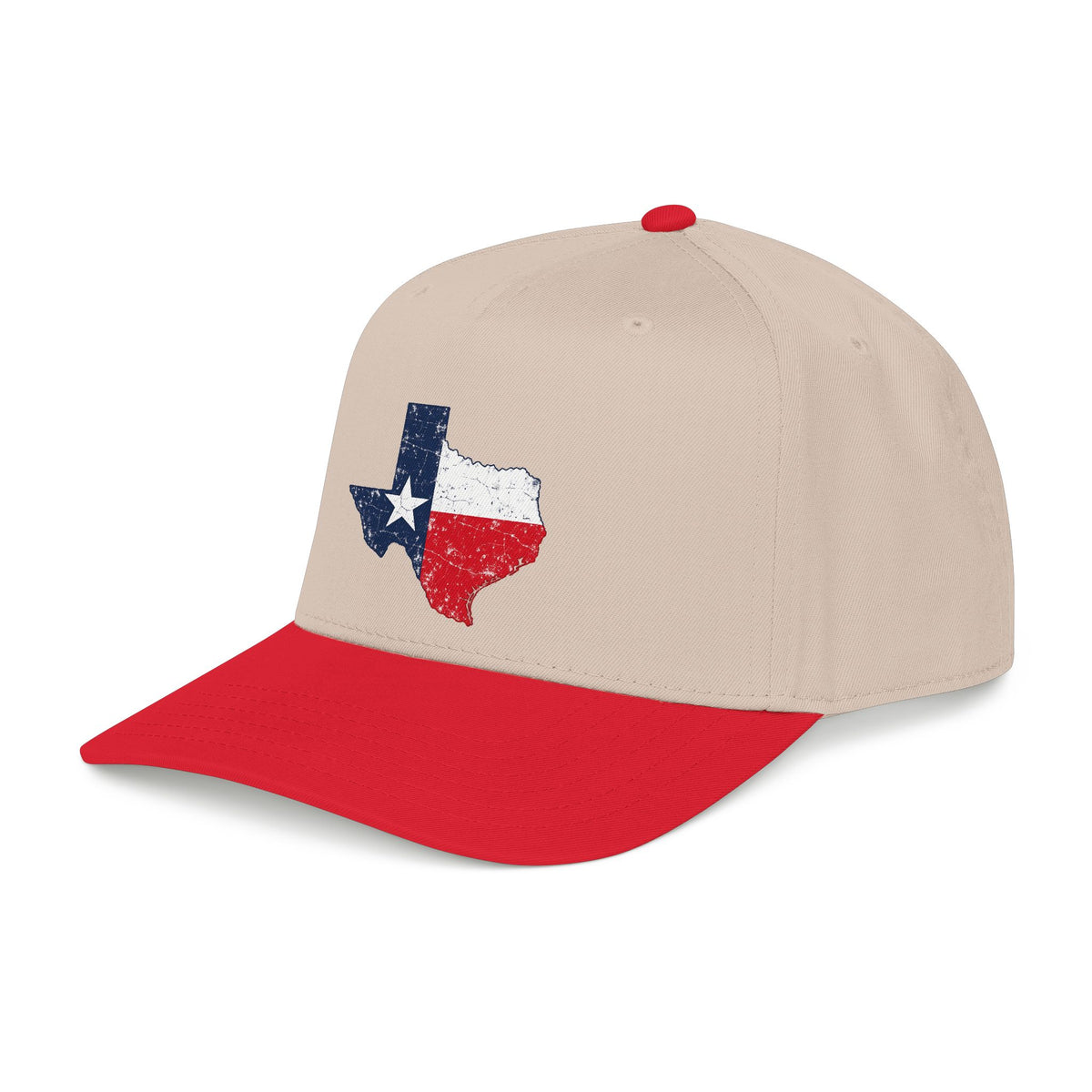 Weathered Texas Flag - OTTO Baseball Hat