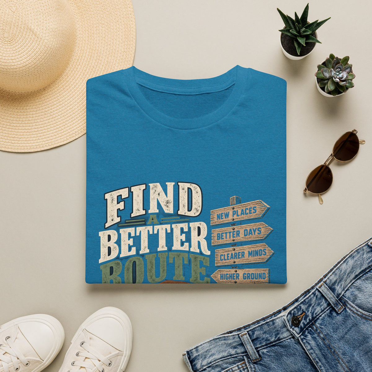 Find A Better Route - Classic Tee