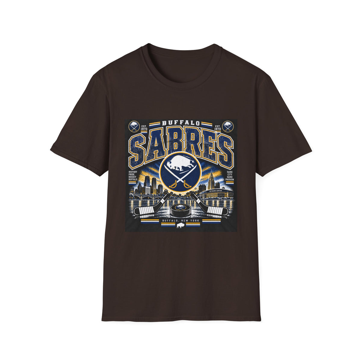 Buffalo Sabres Heritage Shield - Classic Tee