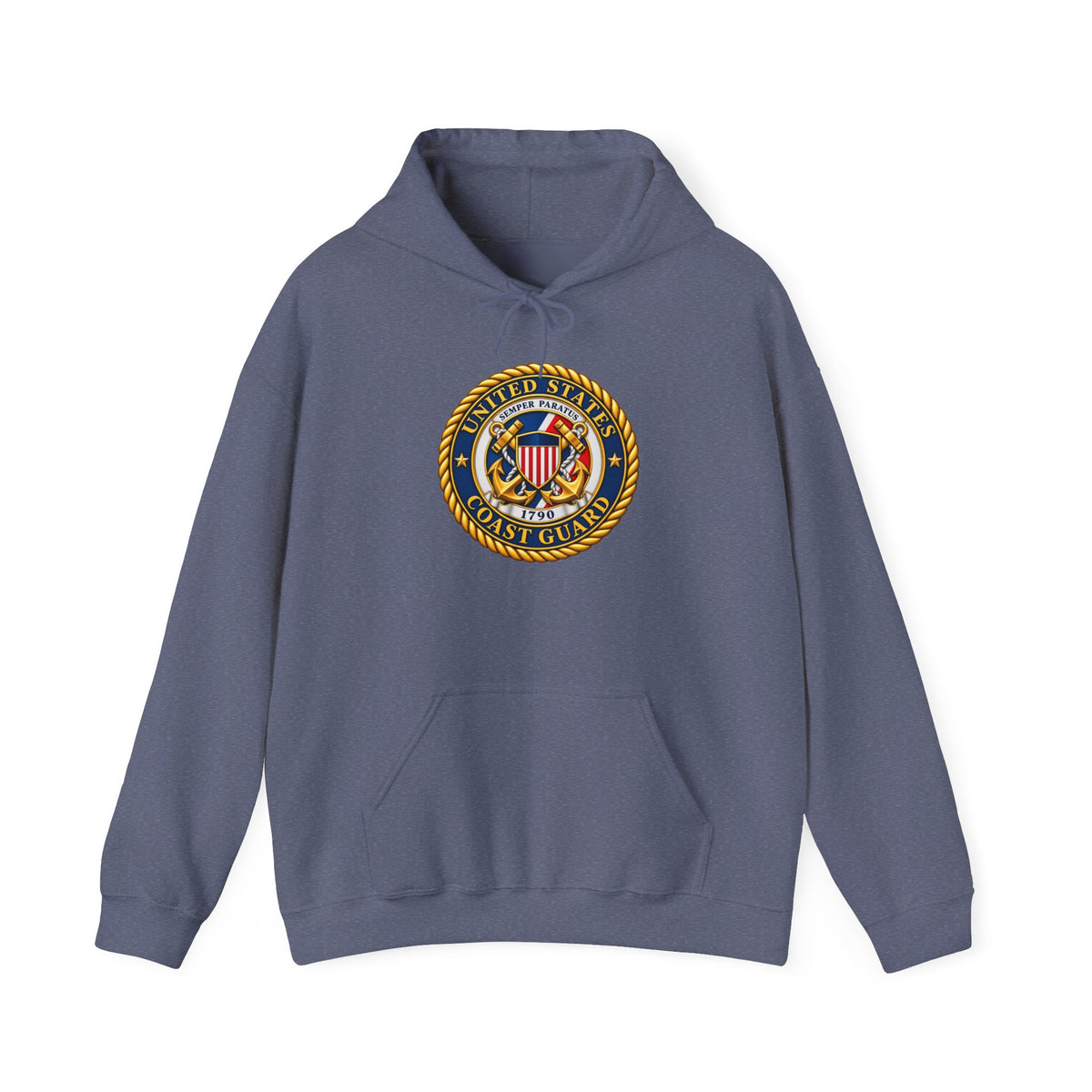 U.S. Coast Guard Emblem - Hoodie
